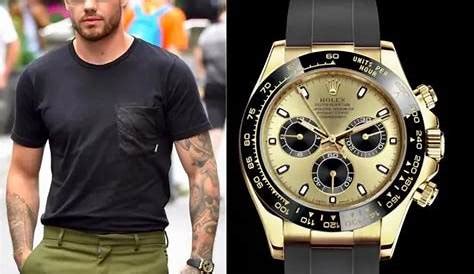 Liam Payne’s K Rolex he was wearing hours before death